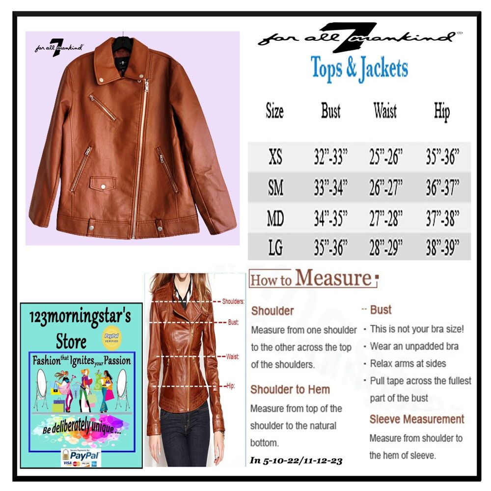 7 for All Mankind NEW Y2K Oversize Various Zipper… - image 12